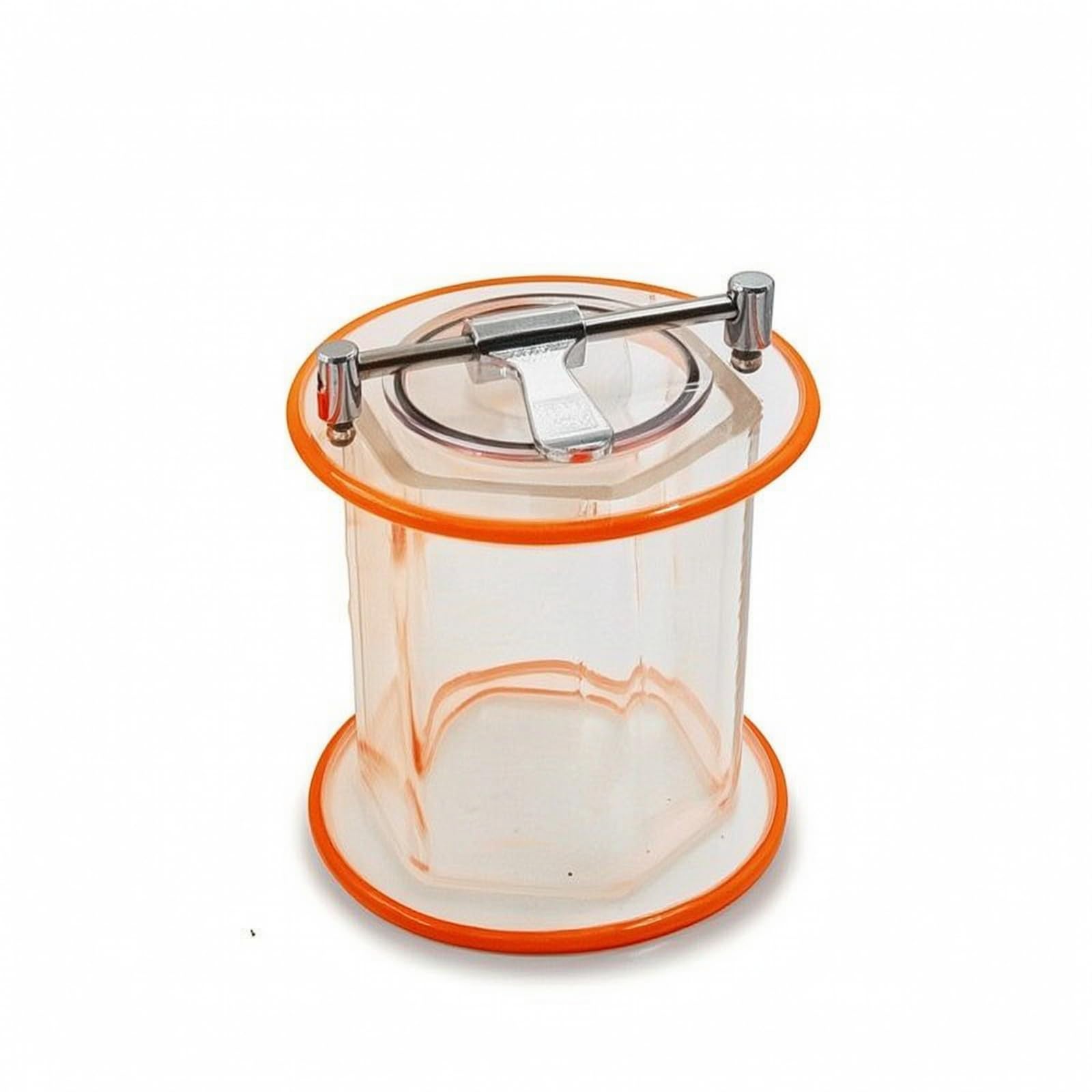 Barril sellado KT6808 cubo individual sólido para pulidora