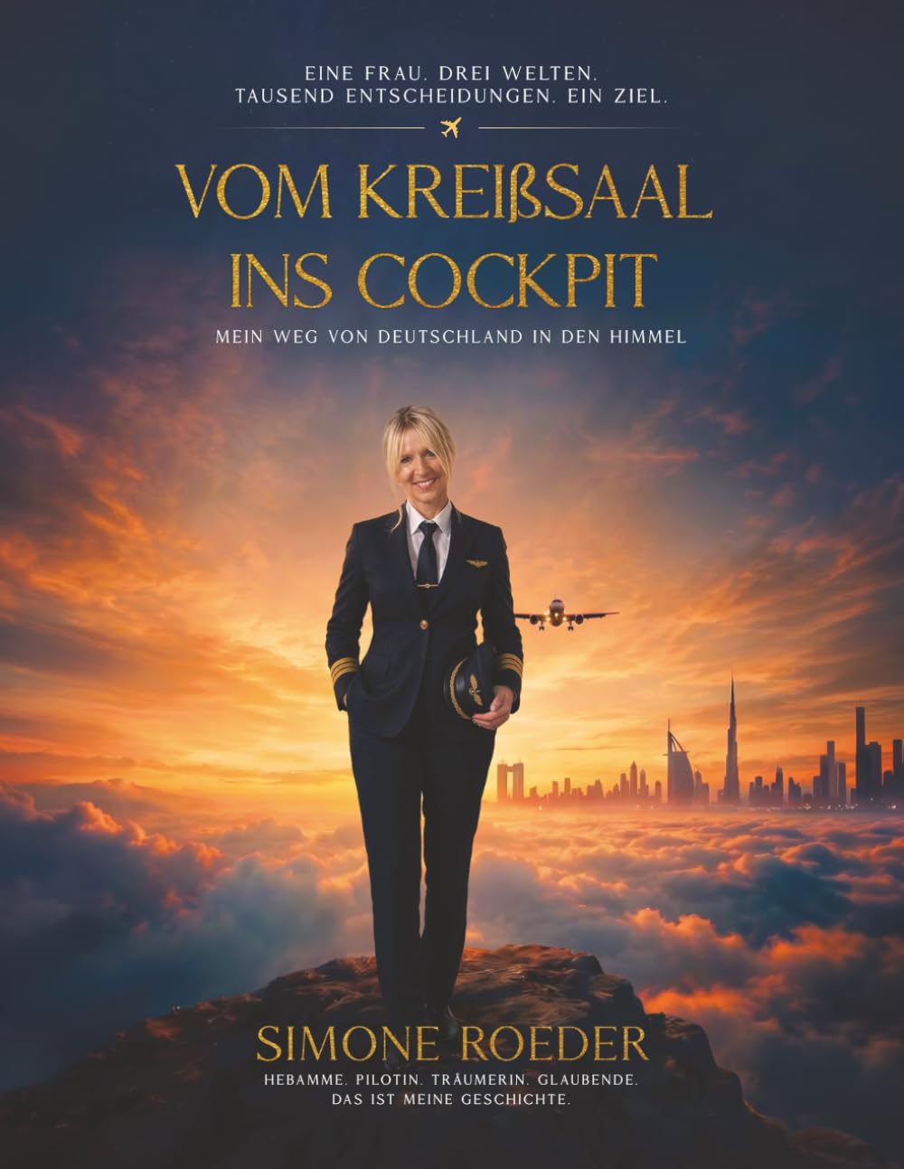 Vom Kreißsaal ins Cockpit: mein Weg von Deutschland in den Himmel
