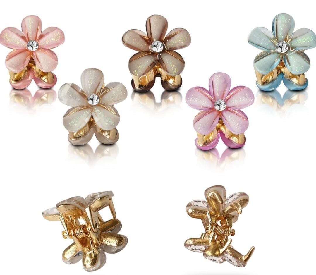 Truvic Small Hair Accessories for Womens Tiny Hair Clips Butterfly Flower Claw Clips for Hair Clip Tiny Fancy Hair Clips Cute Clips for Women and Girls (Pack of 12) Multicolor (B0CYCP39J4) Amazon Price History, Amazon Price Tracker