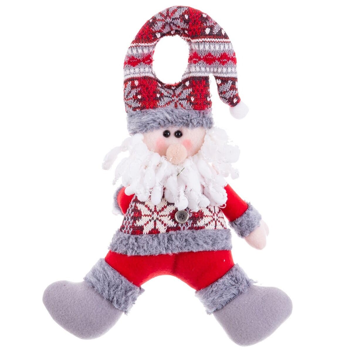 BigBuy Christmas Christmas Ornament Multicolor Fabric 35 cm