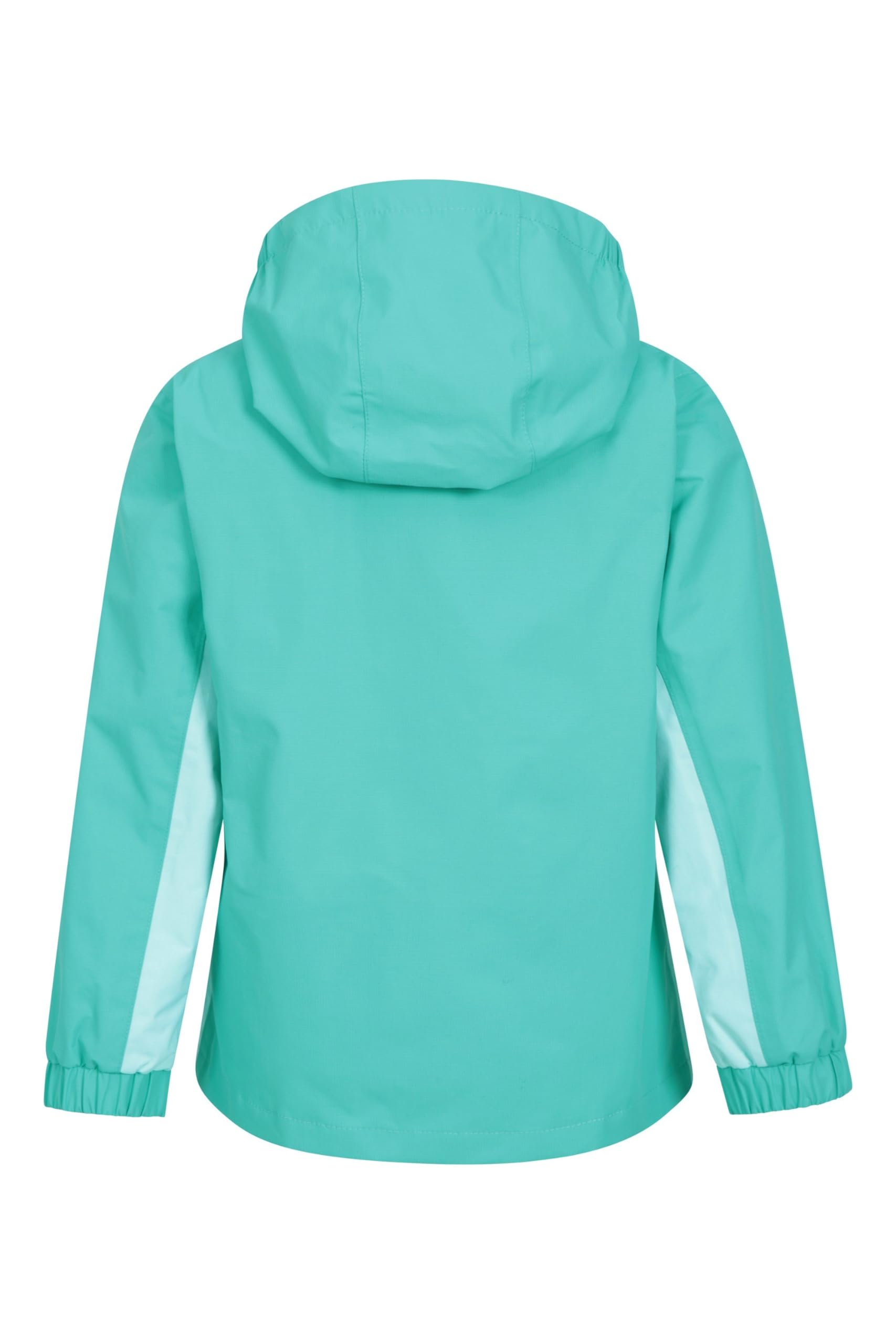 Mountain Warehouse Lightning 3-in-1 Kinder-Jacke wasserdichte Jacke mit Fleecefutter abnehmbarer Kapuze
