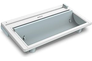 Cricut Roll Holder for Cricut Maker 3: Organize and Trim Vinyl Rolls Effortlessly