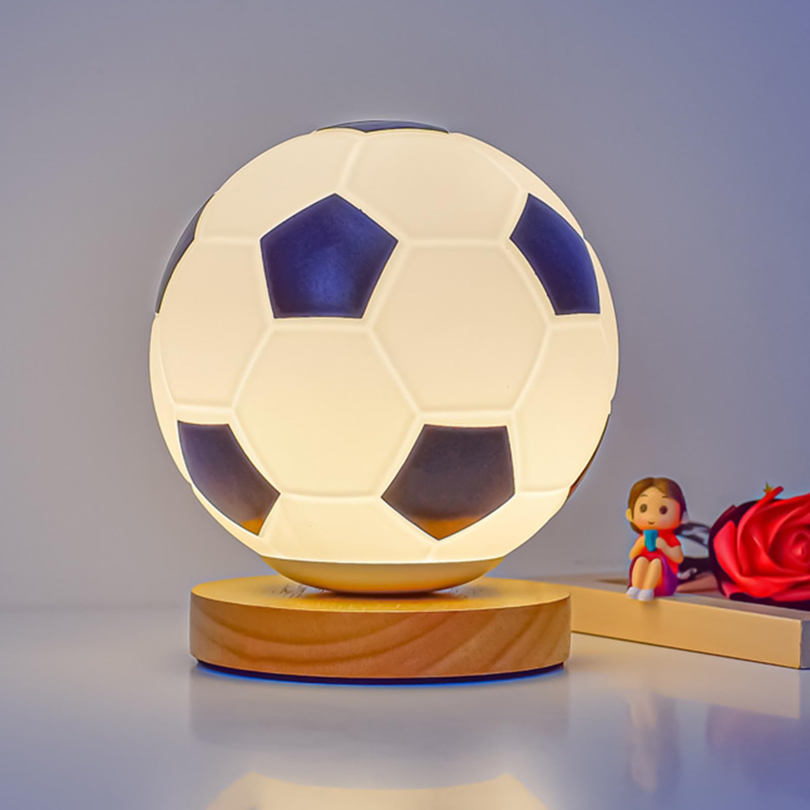 Moderne kleine lamp - LED-tafellamp, creatief nachtlampje
