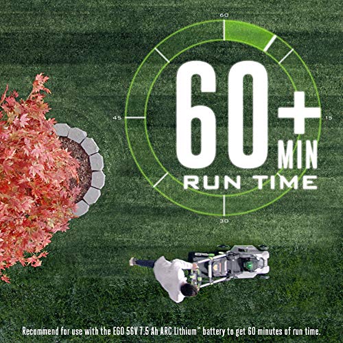 EGO Power+ LM2130SP 21-Inch 56-Volt Cordless Select Cut Lawn Mower with Touch Drive Self-Propelled Technology Battery and Charger Not Included