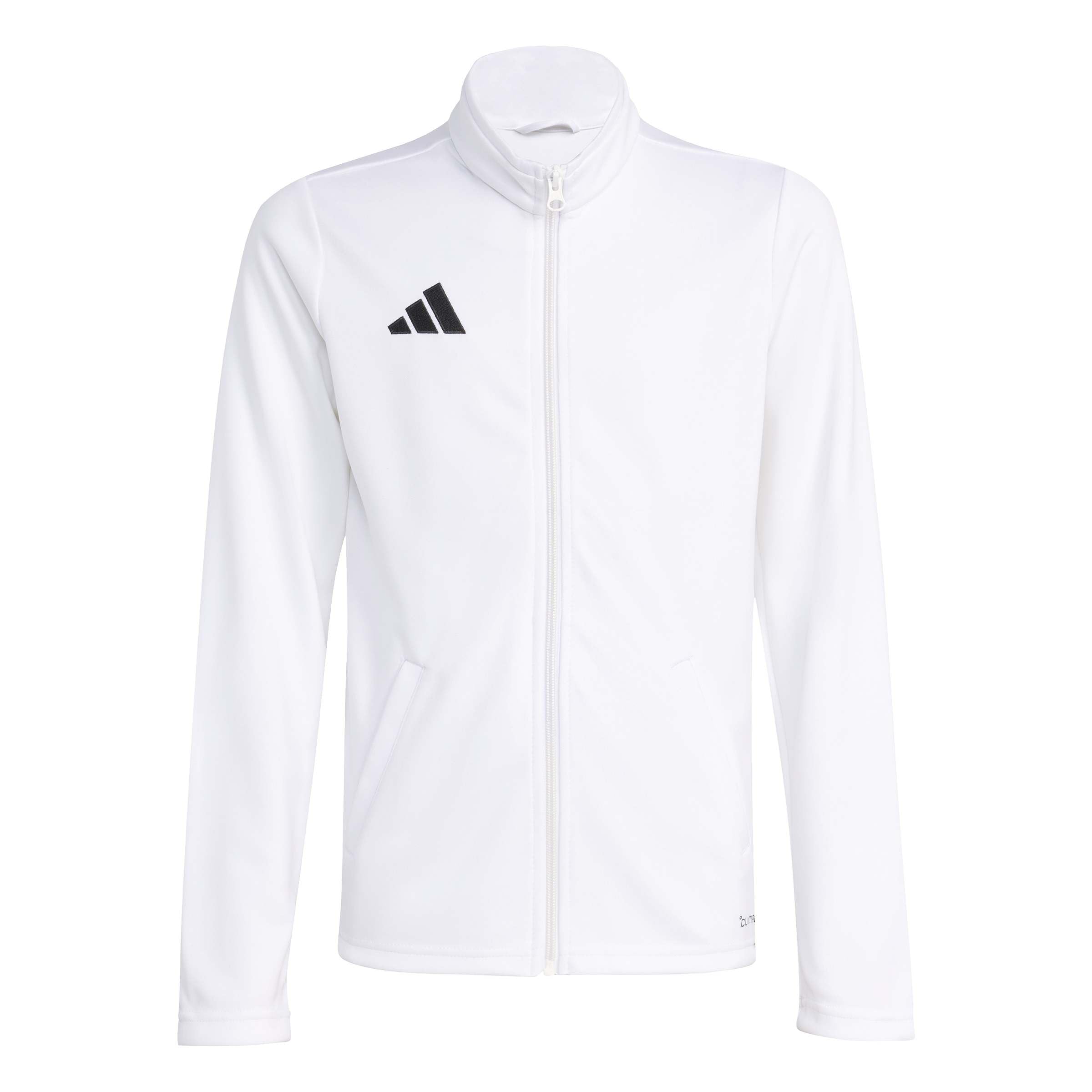 adidas Entrada26 Track Jacket Kids, White, Size 5-6 Years