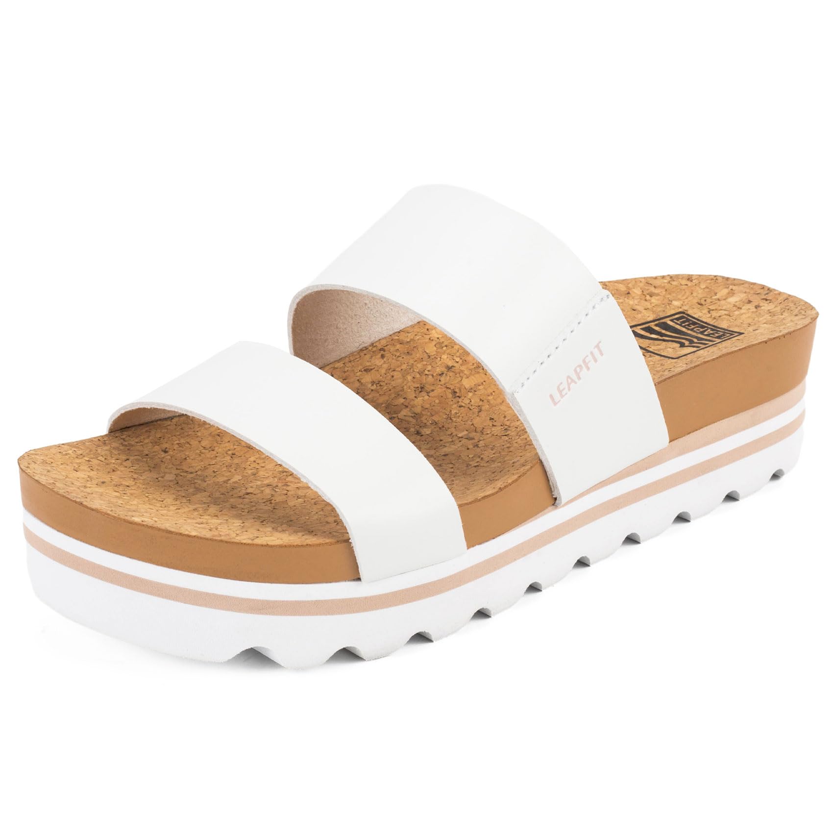 Women's Platform Sandals Orthotic Elastic Strap Lightweight