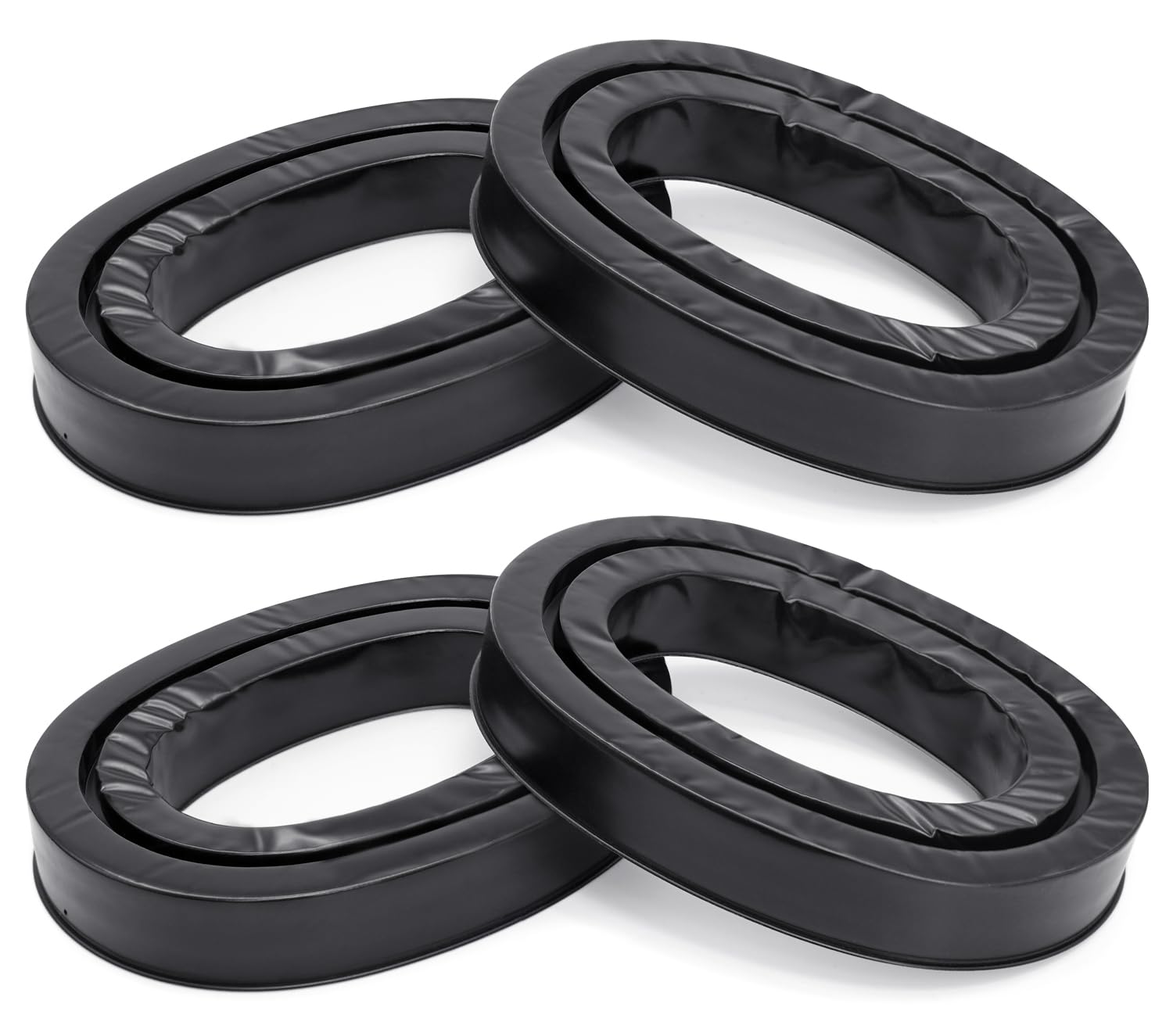 2-Pair Gel Ear Pads for 3M WorkTunes Connect Hearing Protector, Cooling Gel Earmuff Cushions Compatible with X1A-X5A, Tactical 100 300 500 Rangeguard,