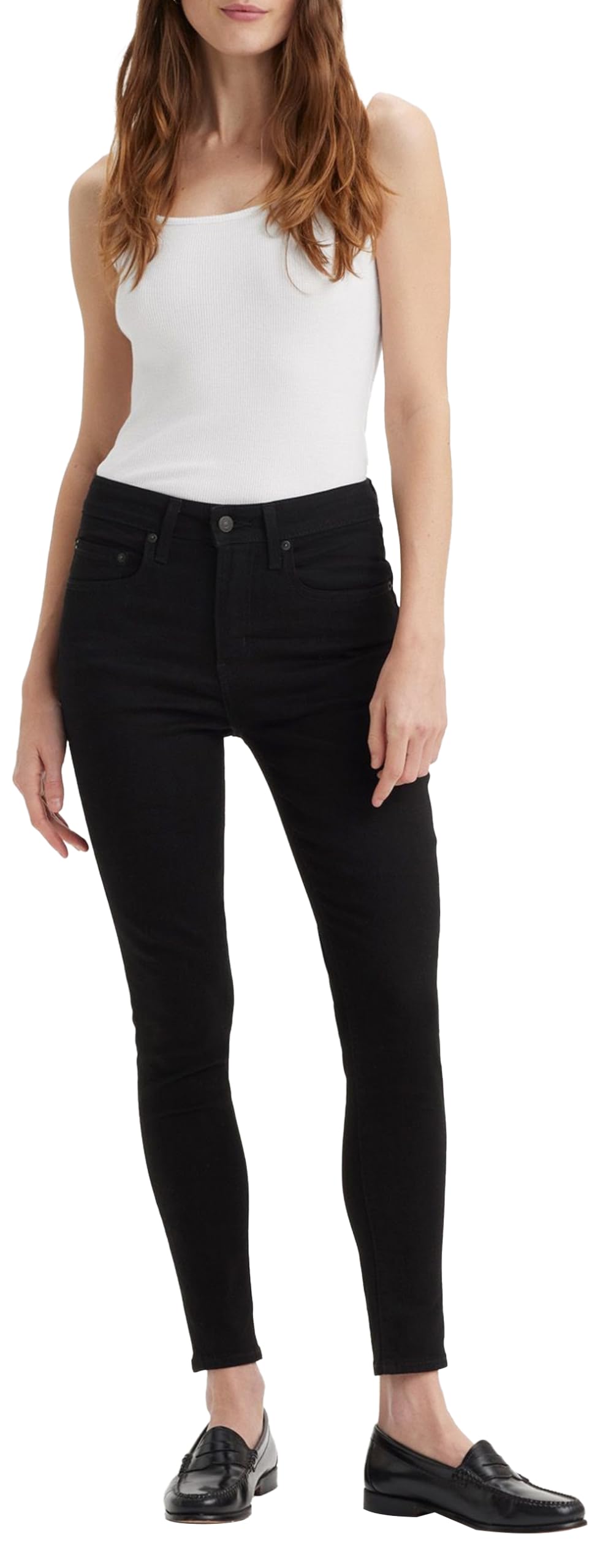 Levi's 721 High Rise Skinny, Jeans Donna, Midnight Gaze, 25W / 28L-image