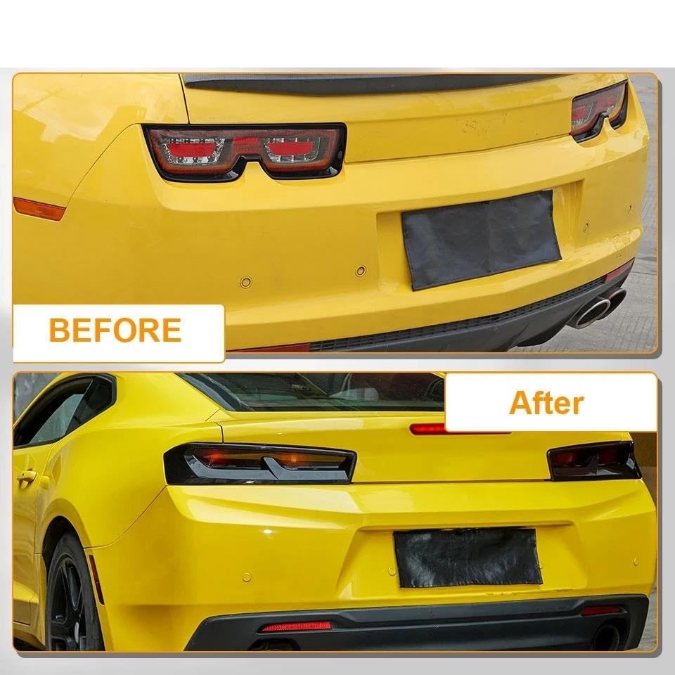 Coque de feu arrière pour Chevy Camaro 2016-2018 protège et transforme le design