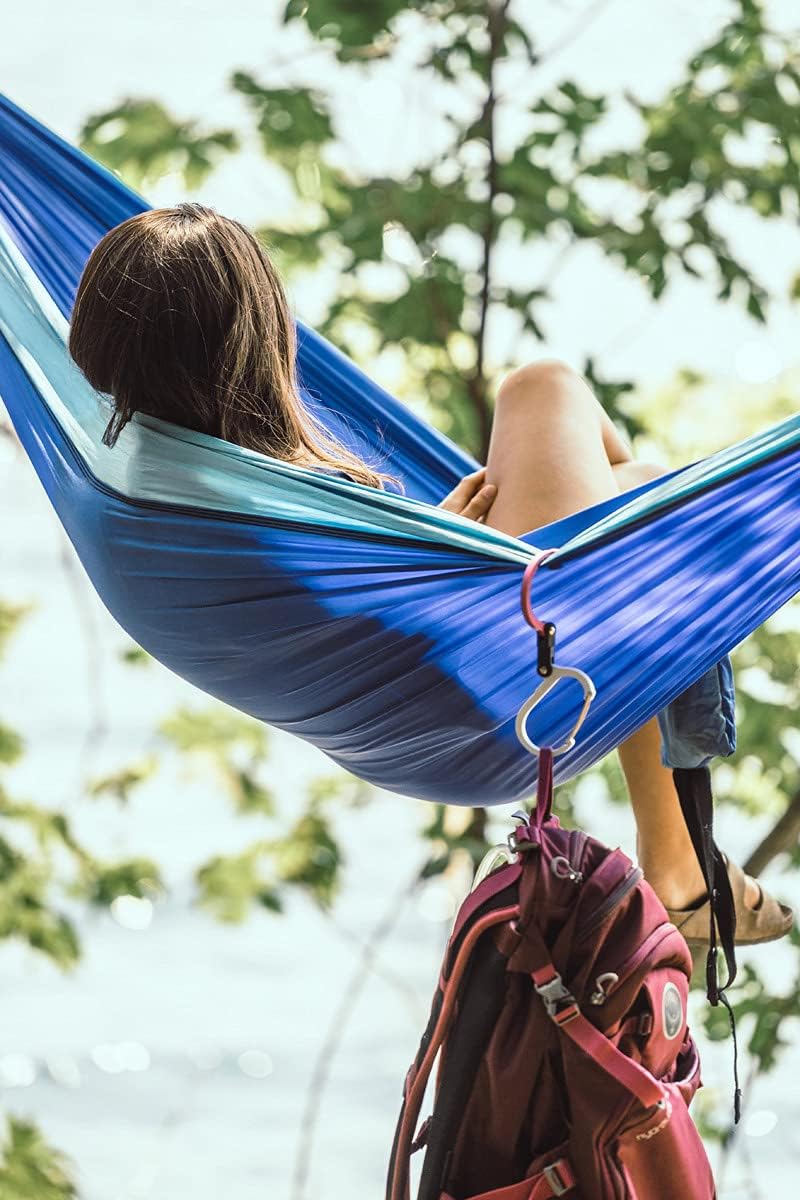 GEAR AID HEROCLIP 360° Swivel Carabiner Gear Clip and Hook (Medium) for Camping, Backpack, Suitcases and Garage Organization - Image 6