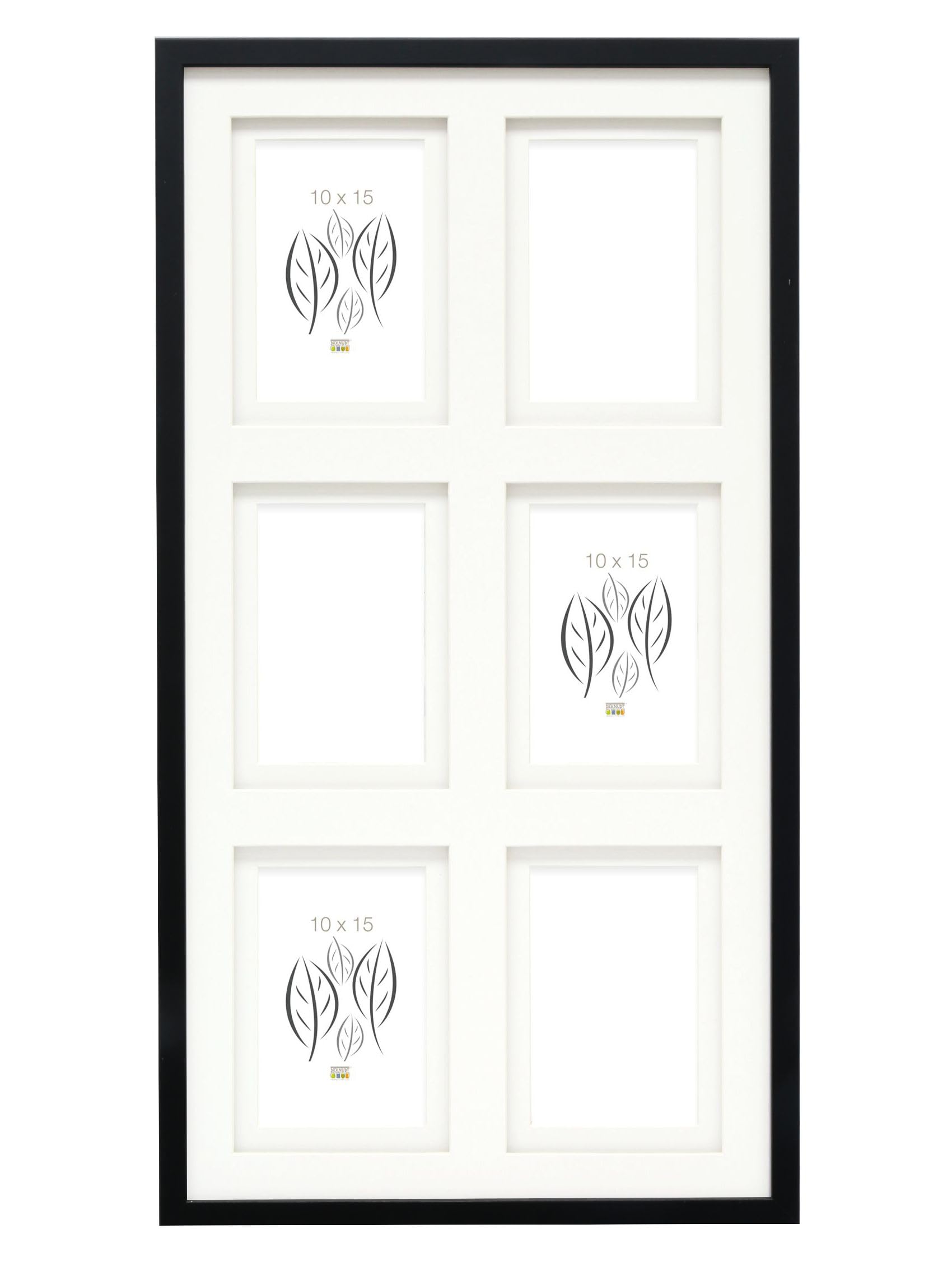 MDF Picture Frame with Mat