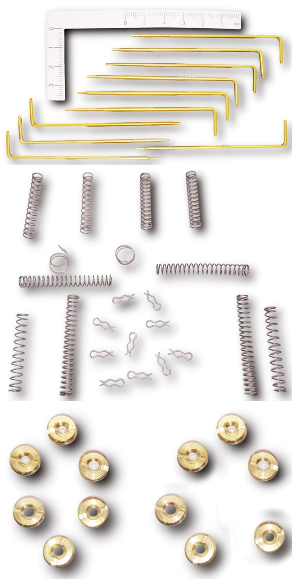 Edelbrock 1405 Tuning Chart Carburetor Tuning Kit For Edelbrock 1406 600 CFM – Jets, Rods, Springs, Calibration Edelbrock 1406 Tuning Kit - Foto 4