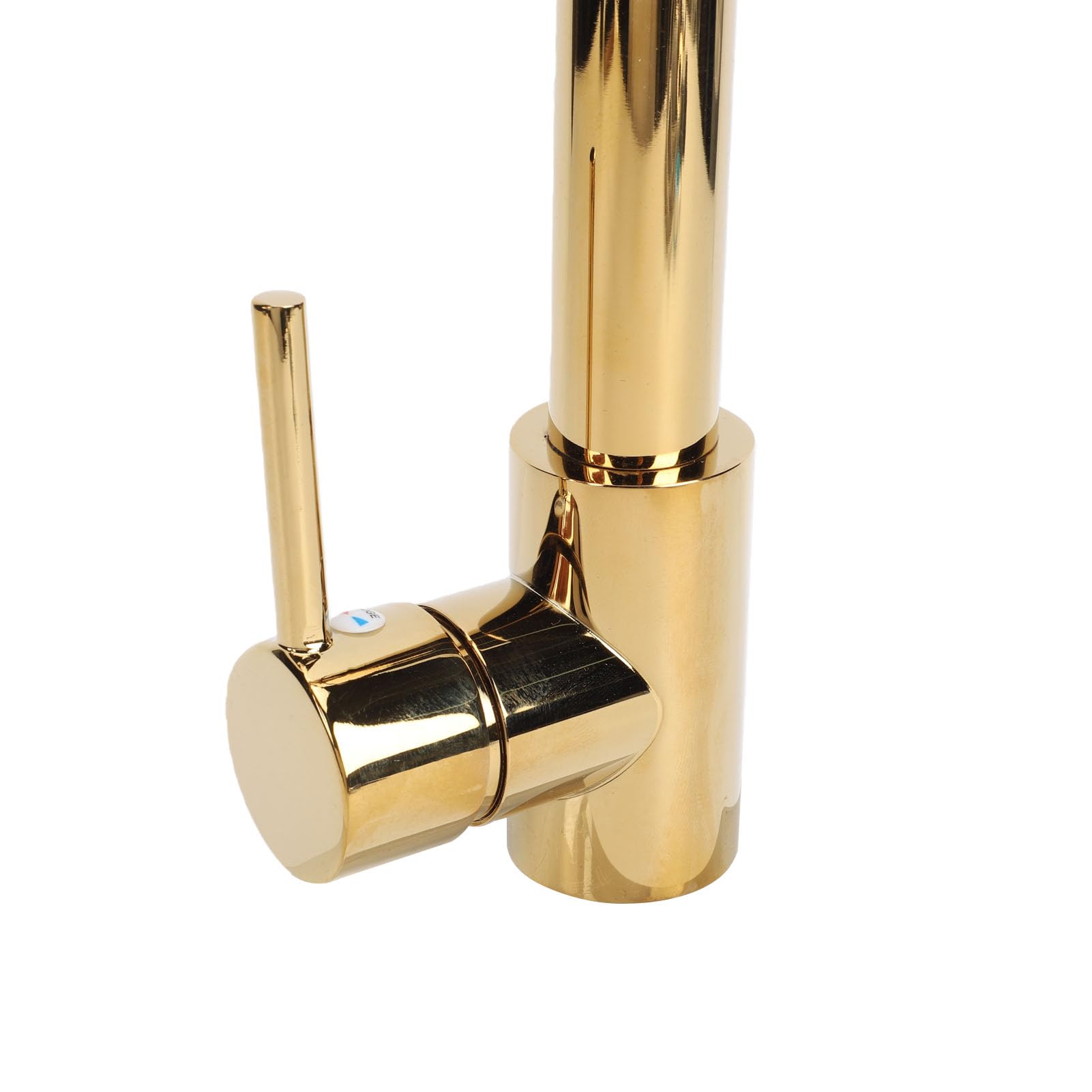 Fockety Rubinetto da cucina per, rubinetto per lavello in acciaio inox con getto d'acqua e modalità di spruzzo, tubo flessibile estensibile, resistente alla ruggine, ideale per lavelli,