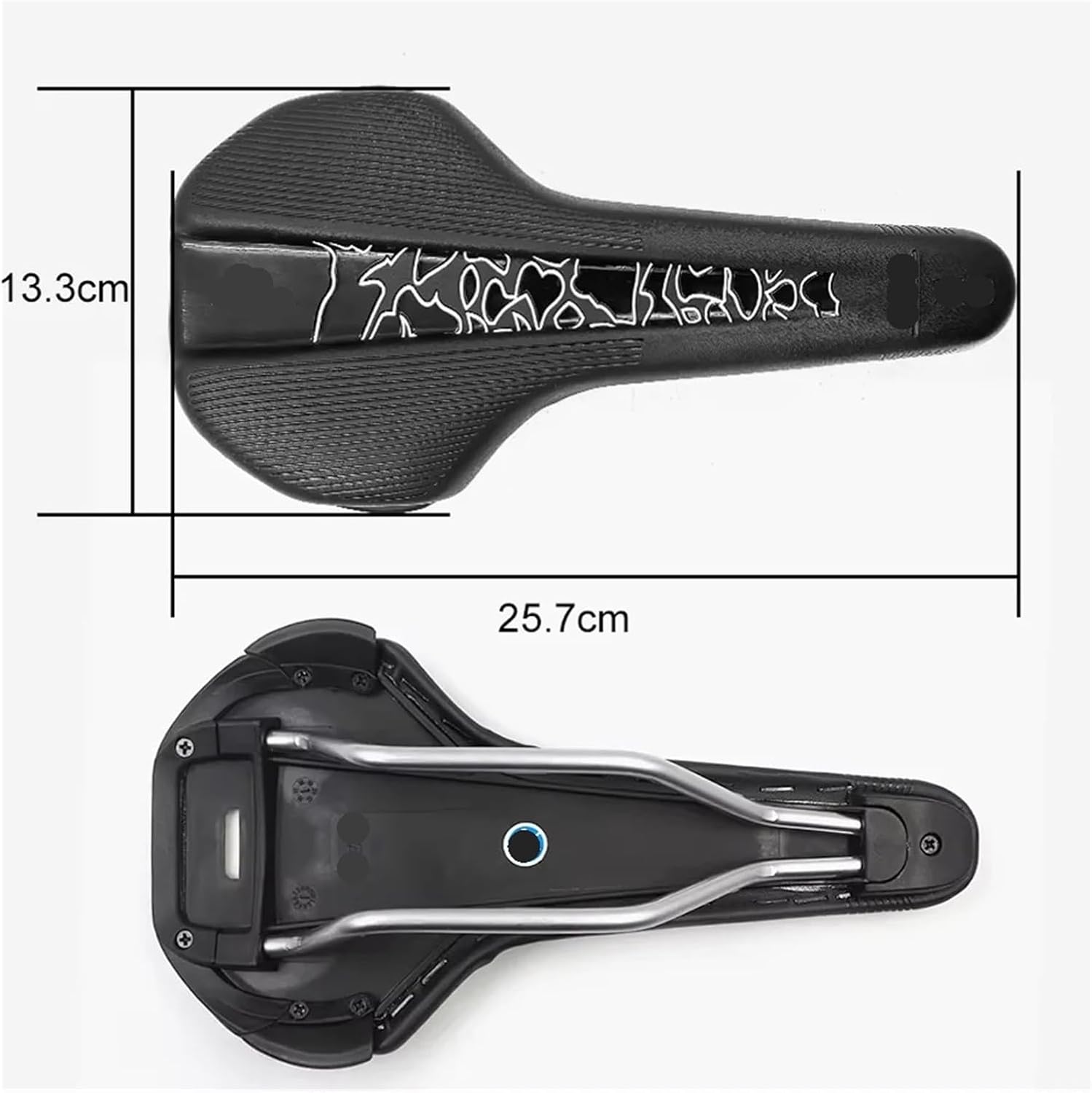 Mountain Bike Saddle Selle Bike Seats Men Lightweight Comfortable Racing Cycling Fit for Seat Bike Parts 133mm