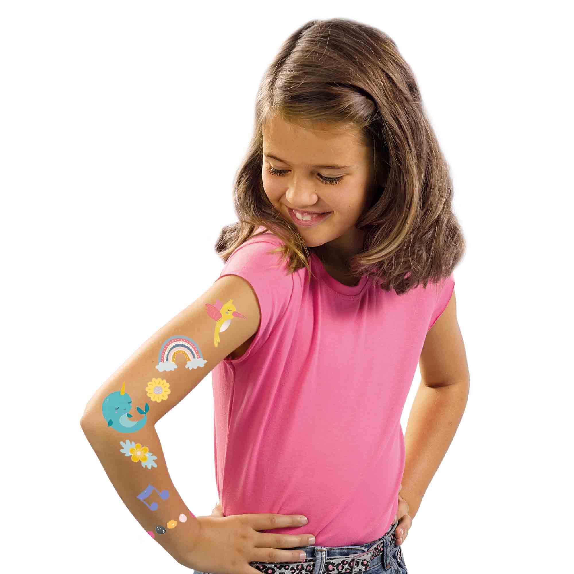 SES Creative 14673 Tattoos for Children - Fairytales, multiple, Small - Image 4
