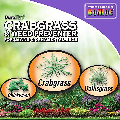image for Bonide (BND60400) - Crabgrass and Weed Preventer, Dura Turf Crab-Grass