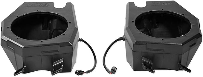 SSV Speaker Pods Front Kick Panels con Kicker 6.5" Parlantes miniatura 3