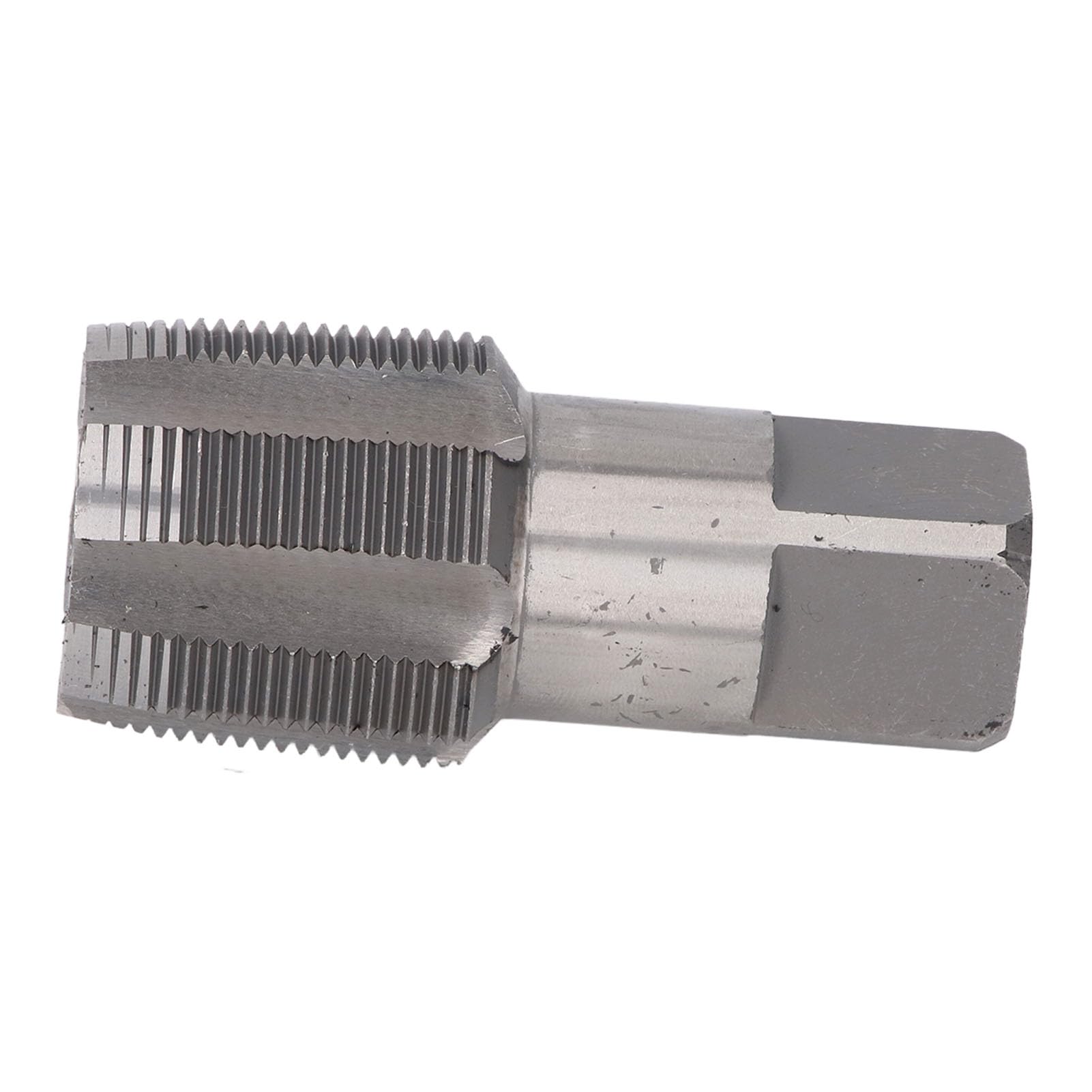 Fabater Kran Rurowy 1-1/2 NPT, Dokładna Naprawa Gwintu Solidna Konstrukcja ze Stali HSS Gwint Rurowy -/2 Cala NPT, Gwintownik ze Schowkiem do Prac Hydraulicznych Maszyny Hydrauliczne