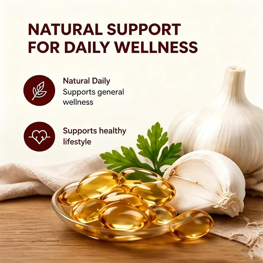 Vitalisse AJO Envejecido, Extracto De Aio Envejecido Sin Olor, Odorless Aged Garlic Extract, Organic Garlic Supplement for Daily Wellness (3Box)