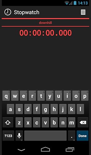 Stopwatch