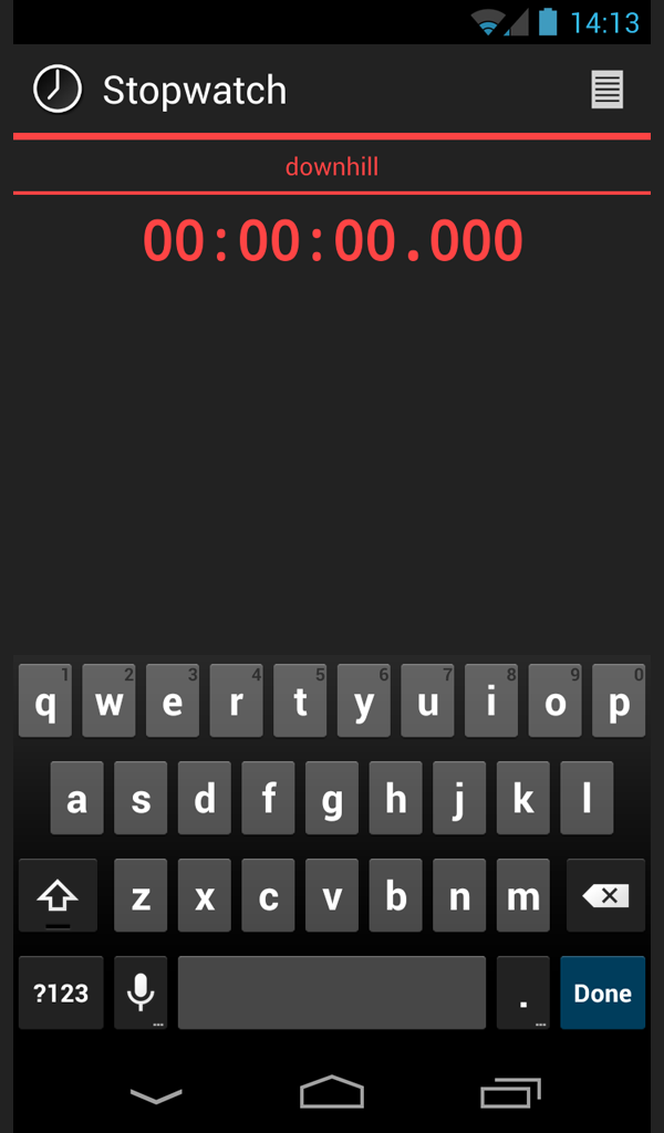 Stopwatch - App on Amazon Appstore