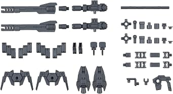 Bandai Spirits 30MM Option Parts Set 1, 1/144 Scale Color-Coded Plastic Model Kit