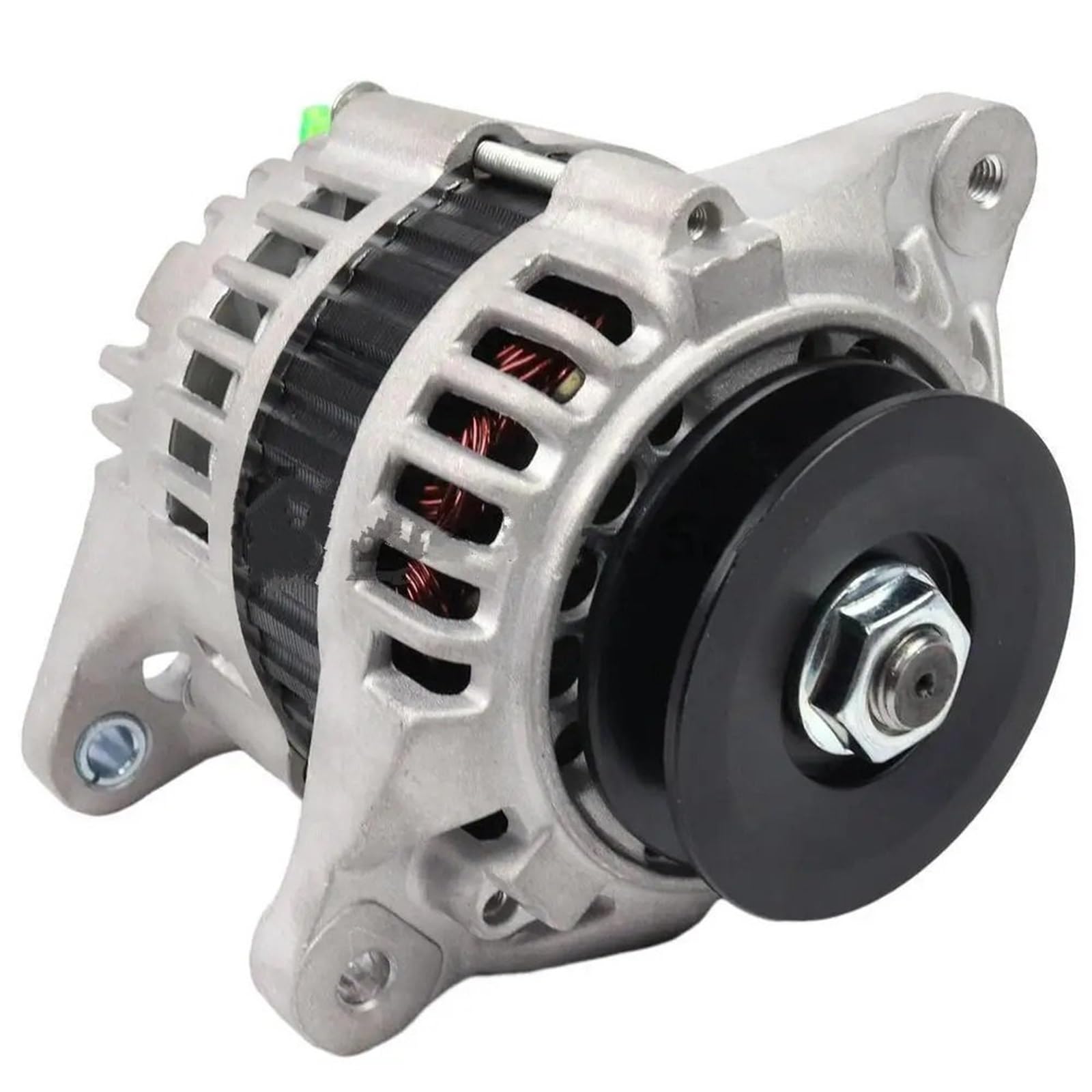 Alternateur adaptable voiture Compatible con Volvo EC55 Compatible Yanmar 4TNE94-SM 4D94E 3D84+ 12V Alternador 119836-77201 119836-77200