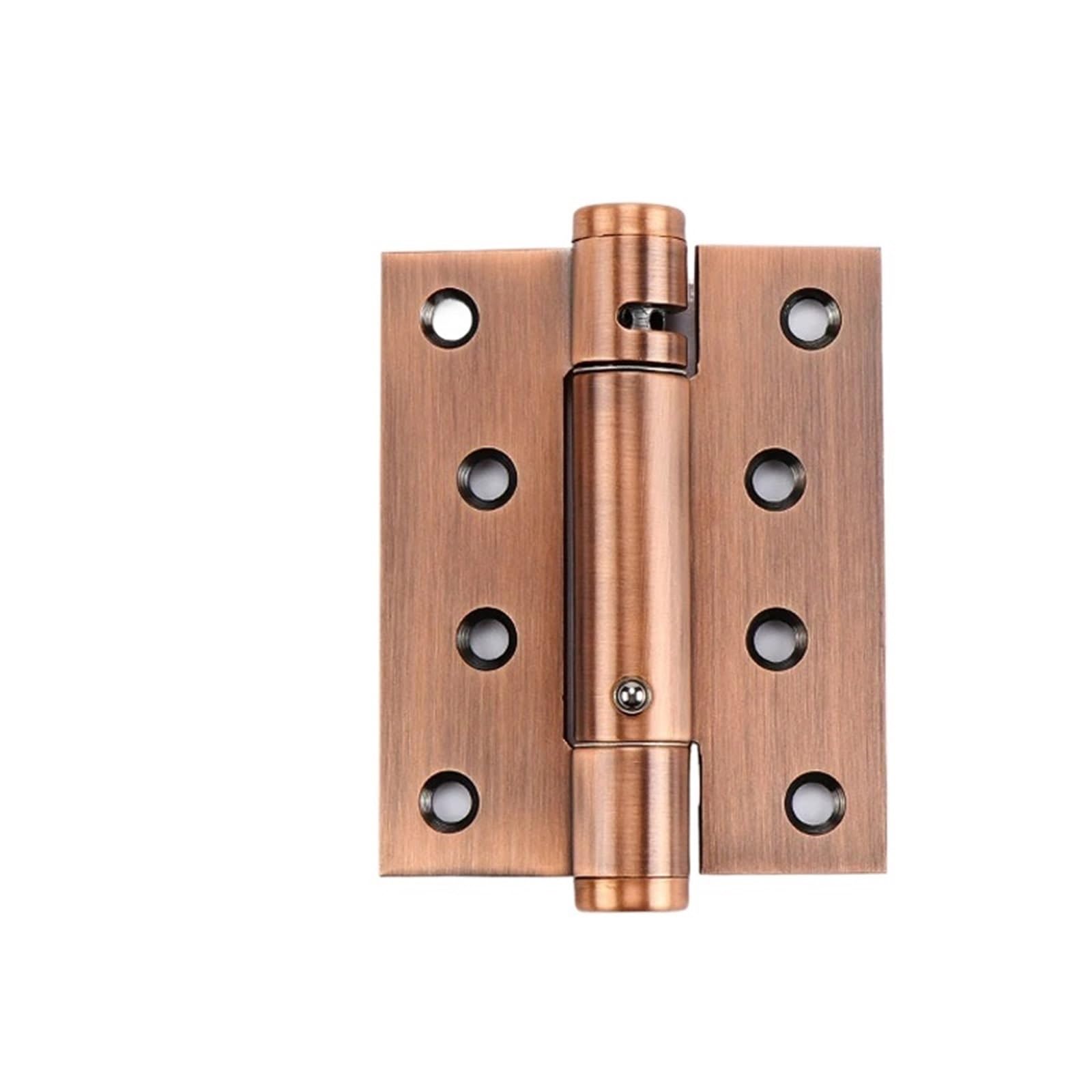 2pcs 4 Inch Door Hinges Stainless Steel Spring Hinge(C)