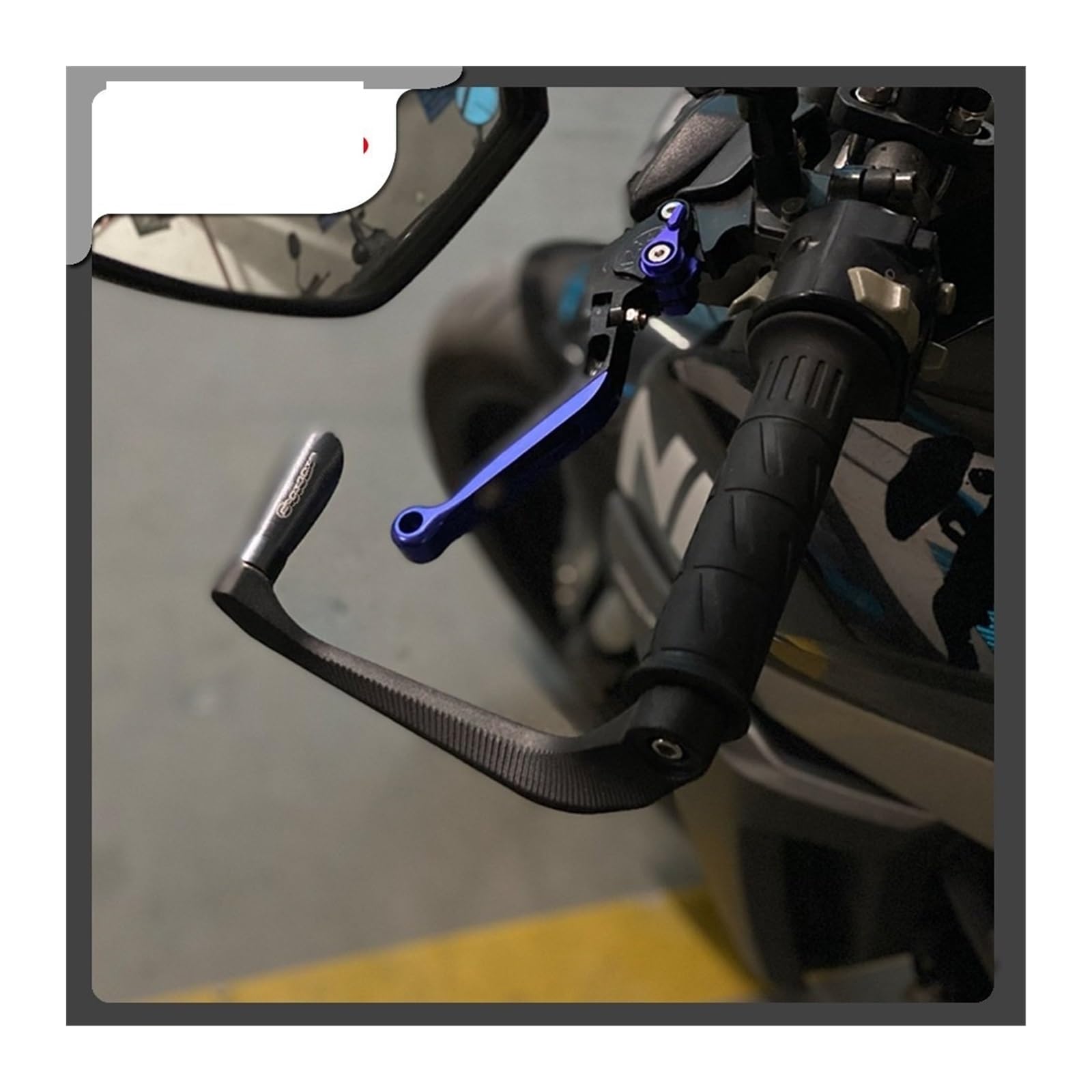 Protège-mains Moto Alu CNC Pour Suzuki GSX-R 600 750 1000 (K1 à K9) - Protection Et Style - Plusieurs Couleurs