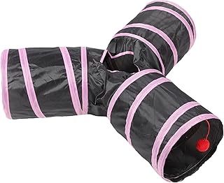 Balacoo Brinquedo De Túnel De Gato Brinquedos Acessórios Para Animais De Estimação Túnel Para Gatos Túneis De Gato Brinquedo De Gatinho Casa De Túnel De Gato Túnel De Gato Dobrado Túnel