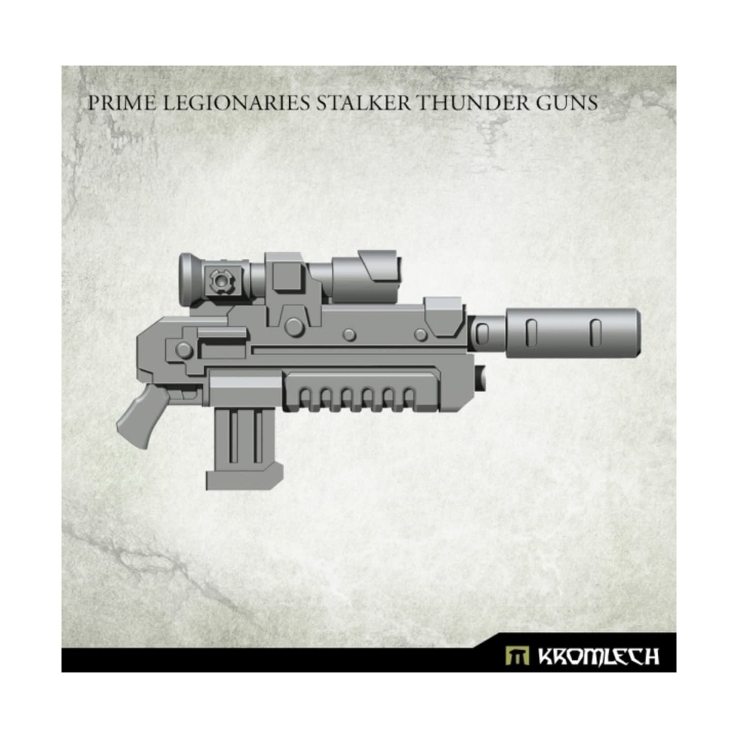 Prime Legionaries Stalker Thunder Guns