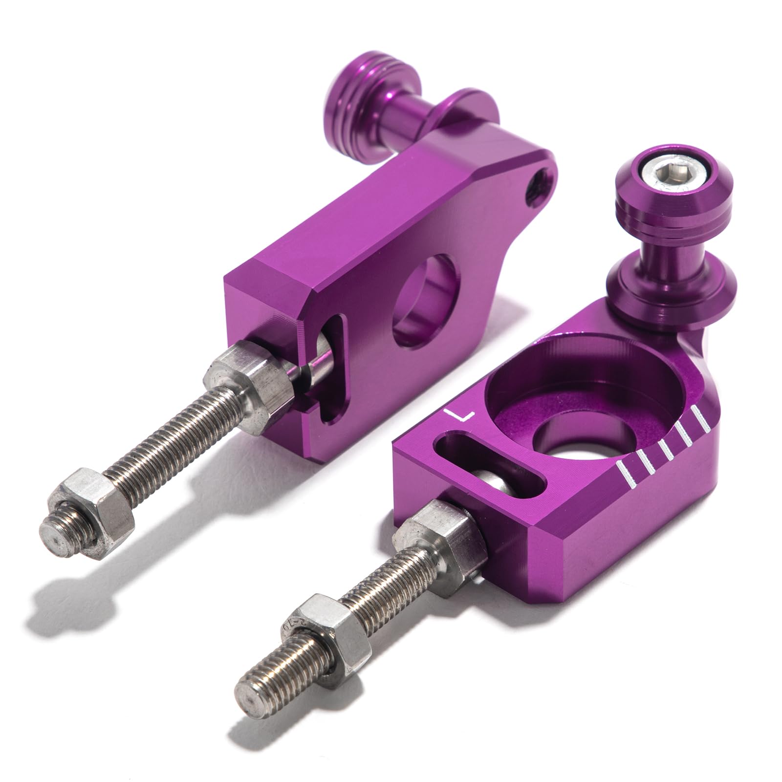 Tarazon - Tendicatena a vite di regolazione per Sur-Ron Surron Light Bee X per Segway X160 X260 per Talaria Sting