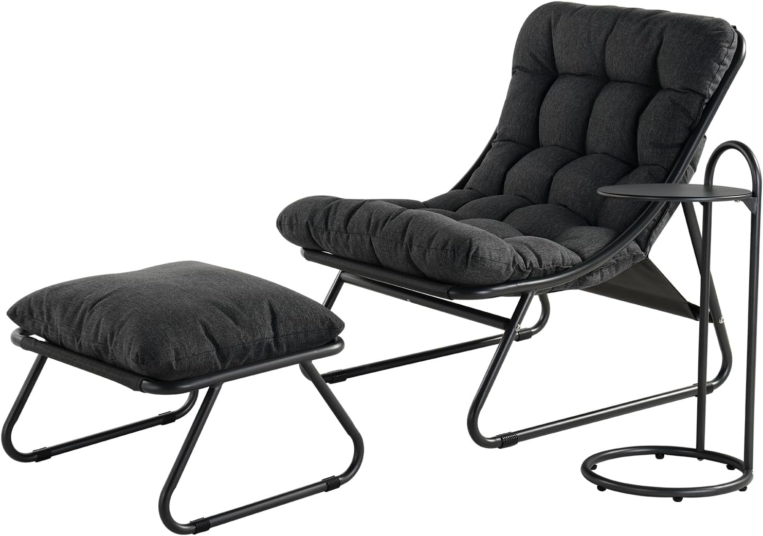 Grand patio Relaxliege Liegesessel mit Sitzkissen, Sonnenliege