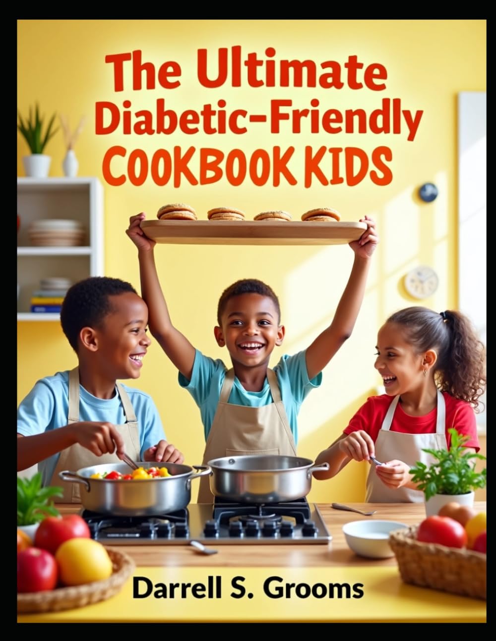 The Ultimate Diabetic-Friendly Cookbook for Kids