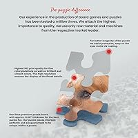 Vista 6 de MyPuzzle Champiñones - Champiñones para todos, póster de arte vintage, Adolphe Millot - Rompecabezas prémium de 1000 piezas para adultos