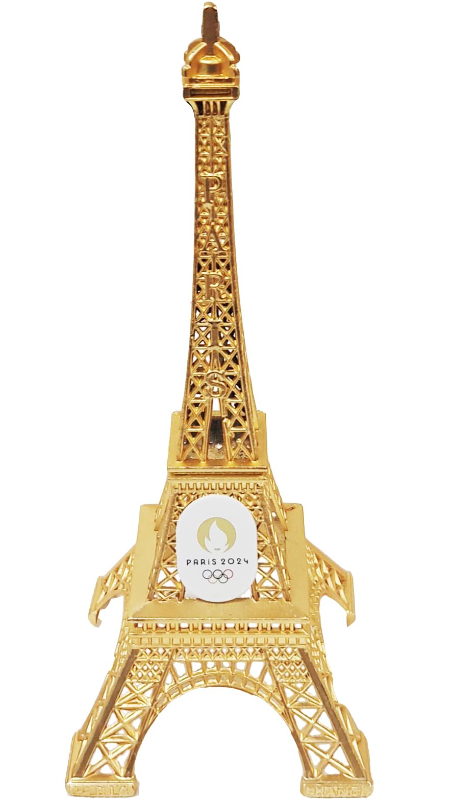 Tour Eiffel Officielle Paris 2024 - Collection JO Et Paralympiques - 10 Cm