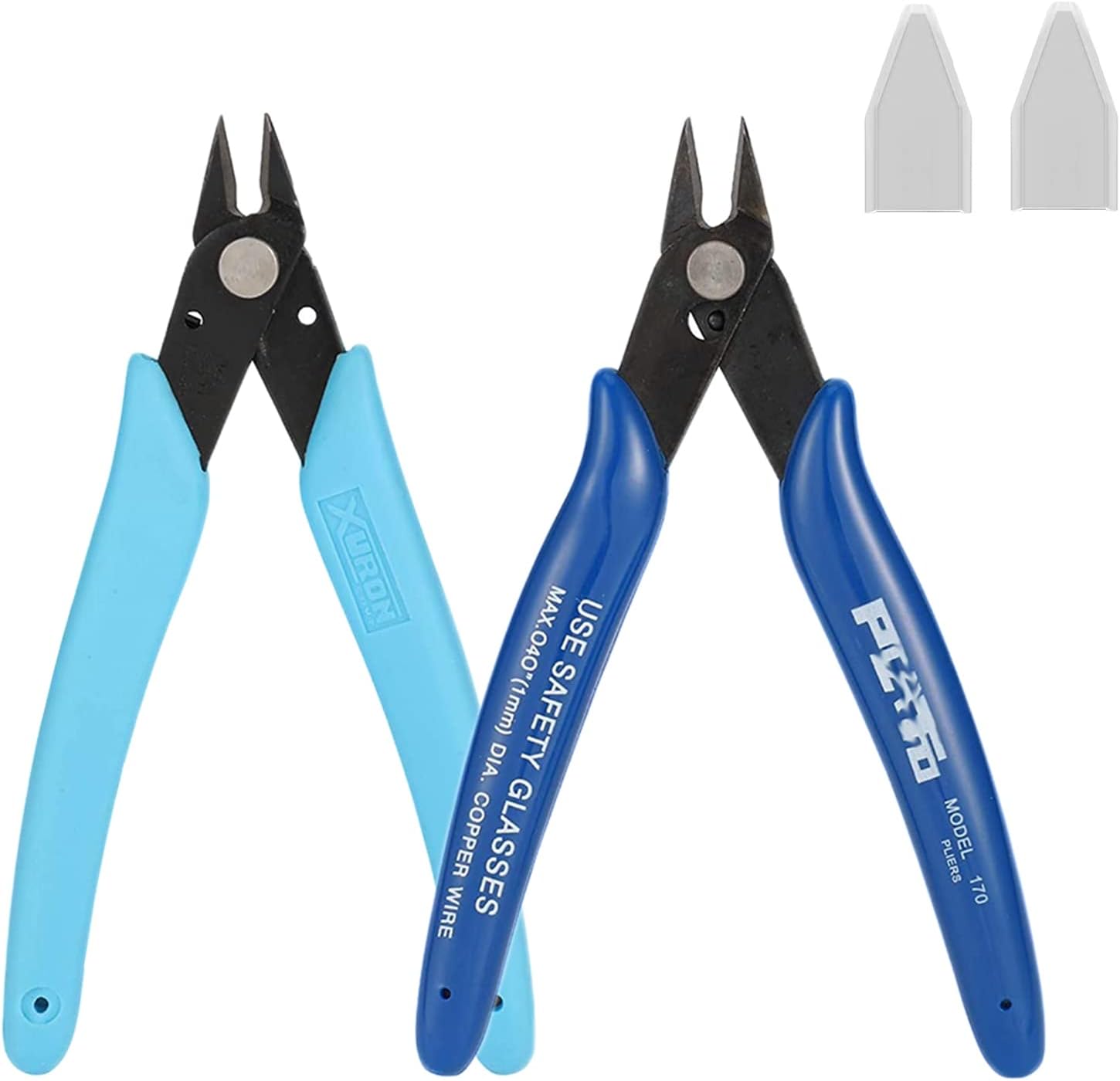 2 Tagliafili Per Stampante 3D | Tronchesi Laterali A Molla | Precisione Per Elettronica