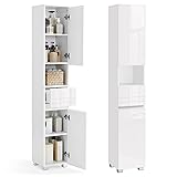 VASAGLE Armario de Baño, Mueble de...