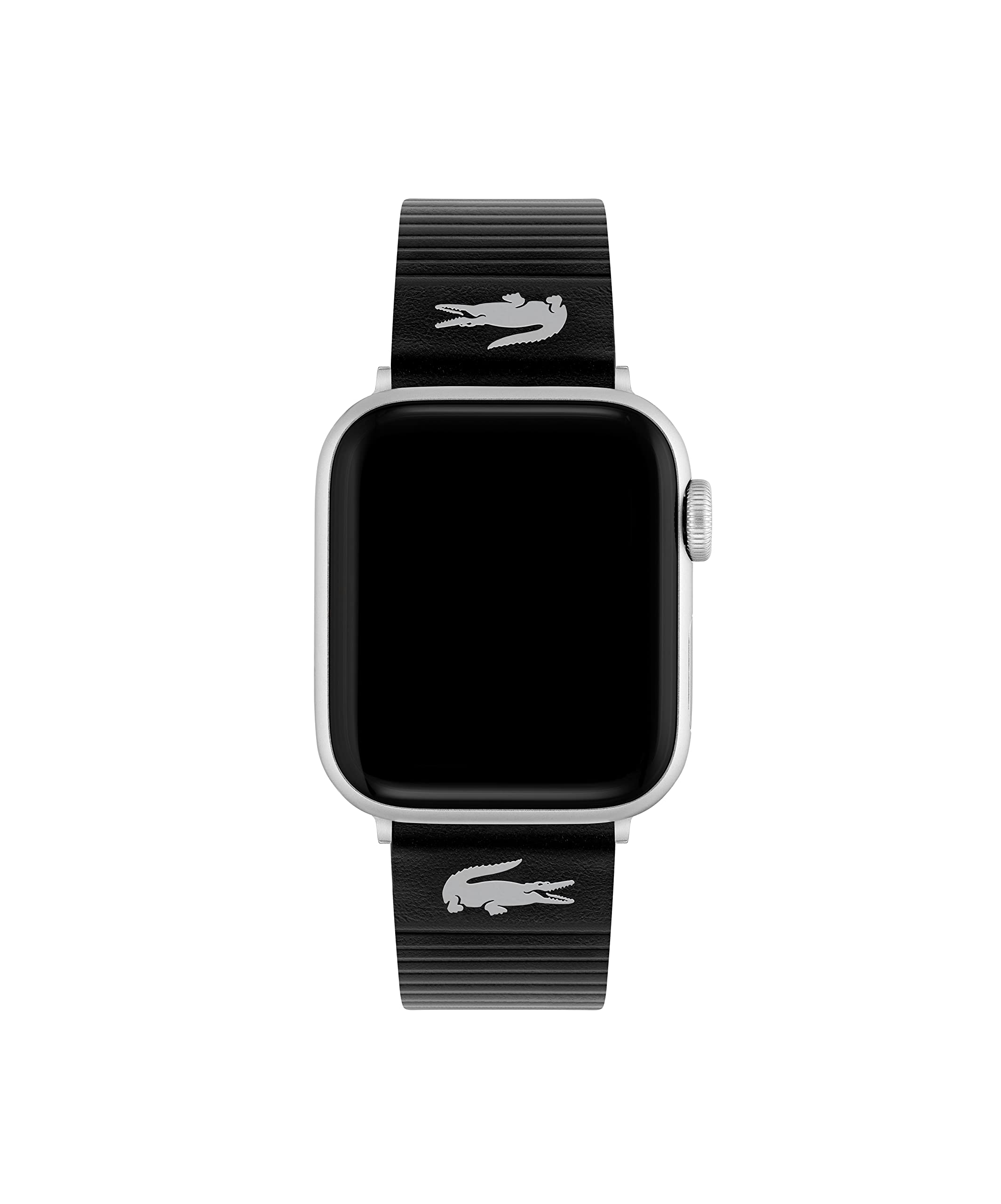 Lacoste Unisex Band für Apple Watch Auf Silikon, Metall, und Leder