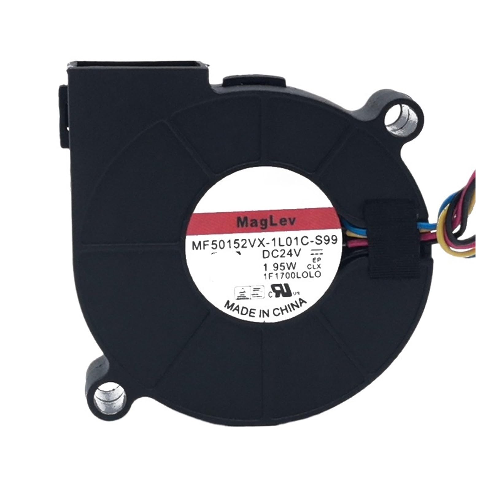 ANERTQUIH MF50152VX-1L01C-S99 24V 1.95W 4wires 5015 50 * 15 mm Cooling Fan
