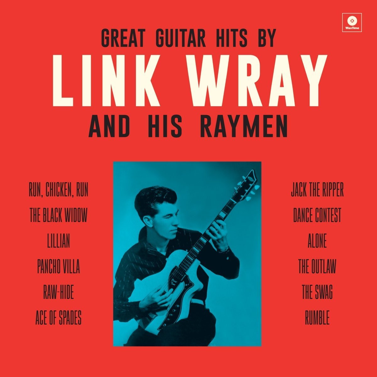 Great Guitar Hits by Link Wray and His Raymen [VINYL]