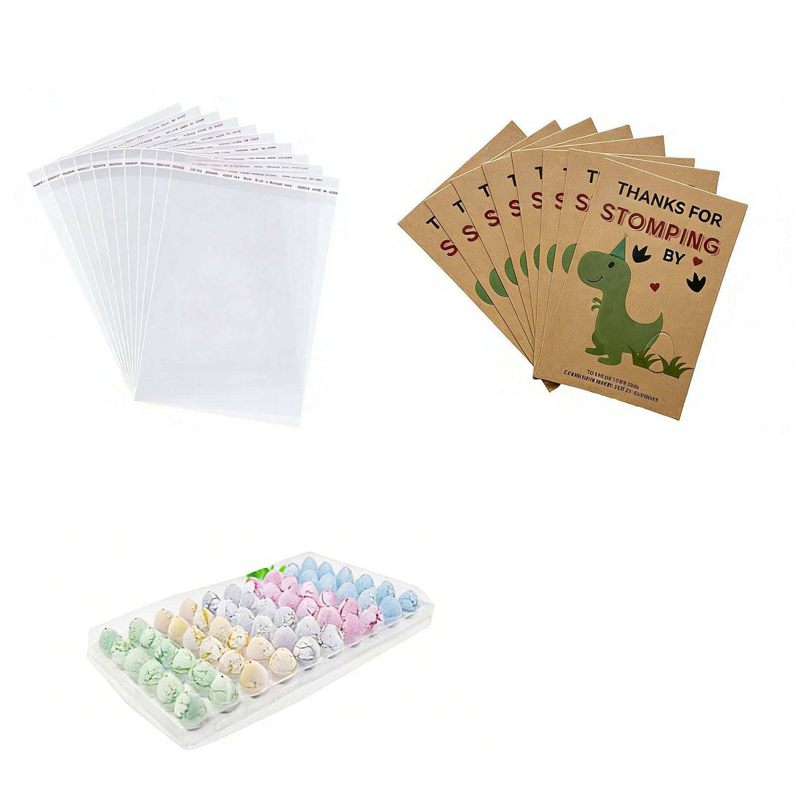ZBIianxer Water Reactive Hatching Dinosaur Eggs for Science Exploration and Educational Party Fun Activities Educational Tool Childrens Learning Toy