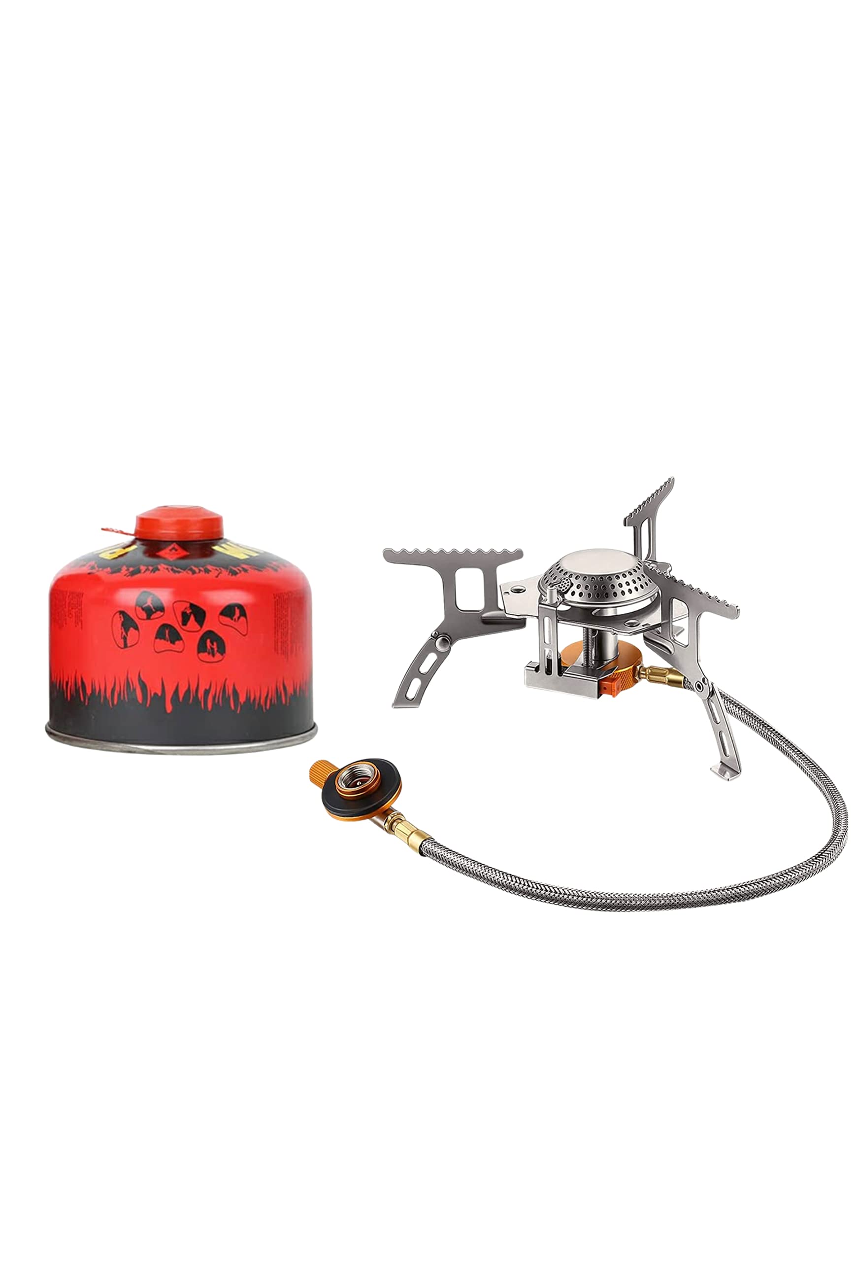Cloudberry 3500 W Camping Gas Stove, Backpack Stove, with Convenient Piezo Ignition, Durable, Portable Burner with camping gas cartridge(Stove with 225g Can) (B09T2NNT8V) Amazon Price History, Amazon Price Tracker