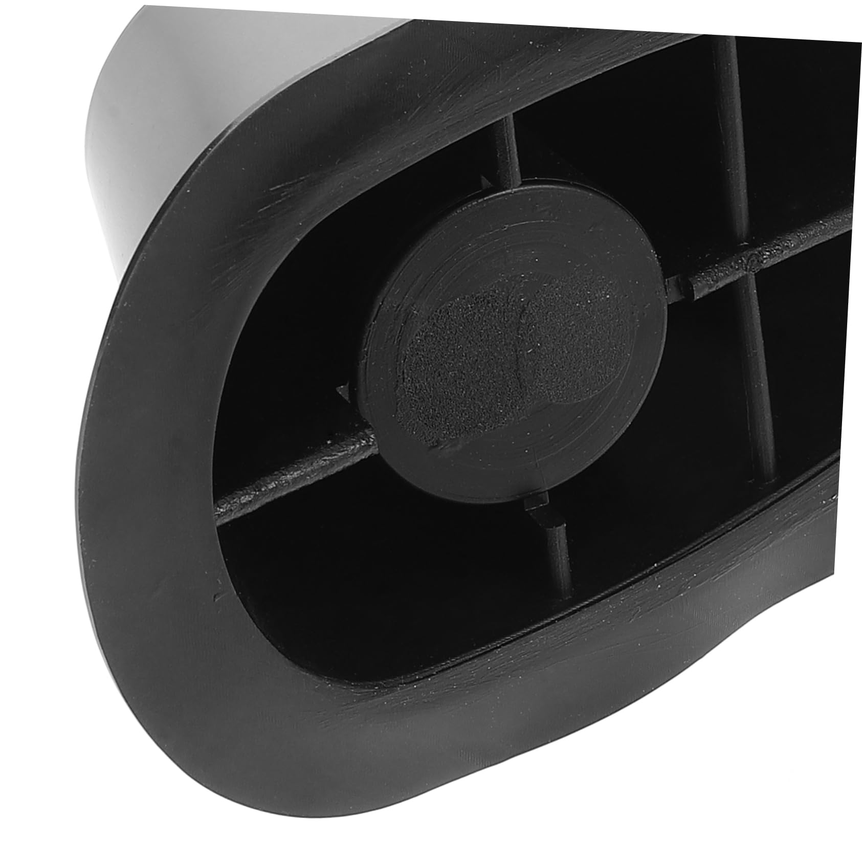 Hemobllo Supporto per Gommone Deposito per Canna da Pesca nel Pianale del Camion Porta Palo per Barca Rastrello per Canne da Pesca Portapalo per Mezzo Marinaio Portacanna PVC Black