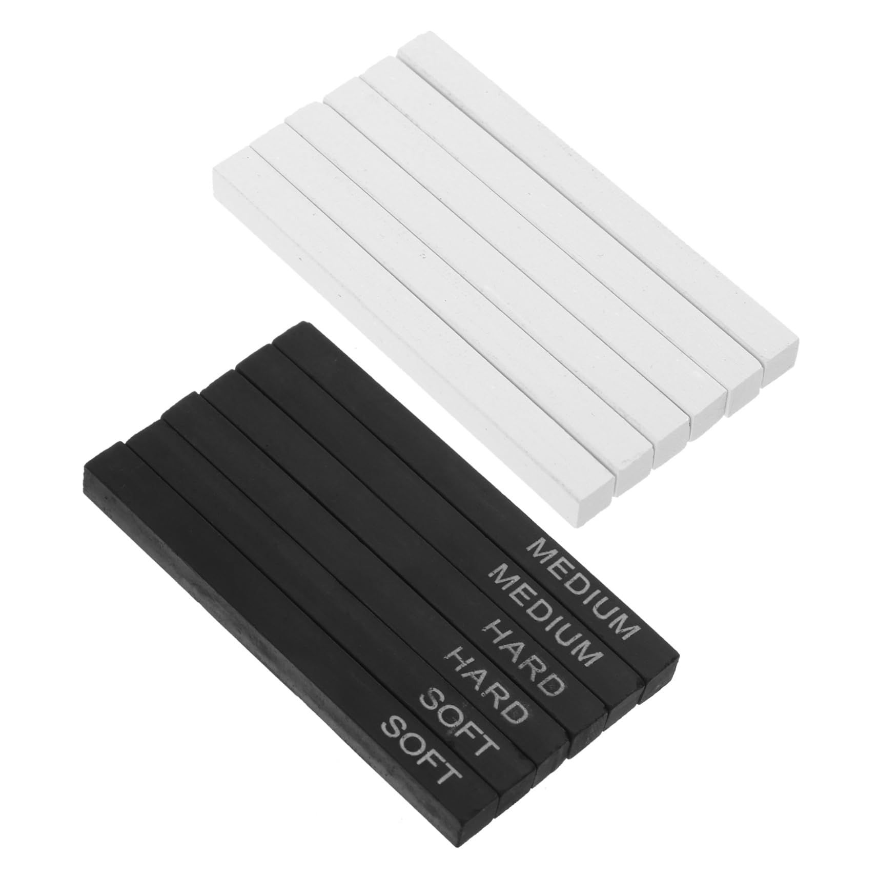 NUOBESTY 5sätze Professionelle Zeichenkohle-sticks Für Künstler Komprimierte Kohlenstifte Highlights Für Präzises Skizzieren Und Zeichnen Für Kunststudenten Und Profis