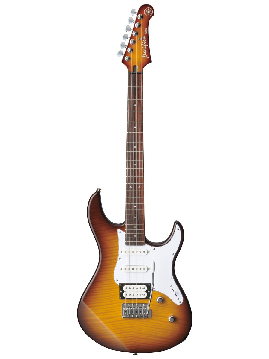 Amazon | ヤマハ YAMAHA エレキギター PACIFICA PAC212VFM TBS 純正  
