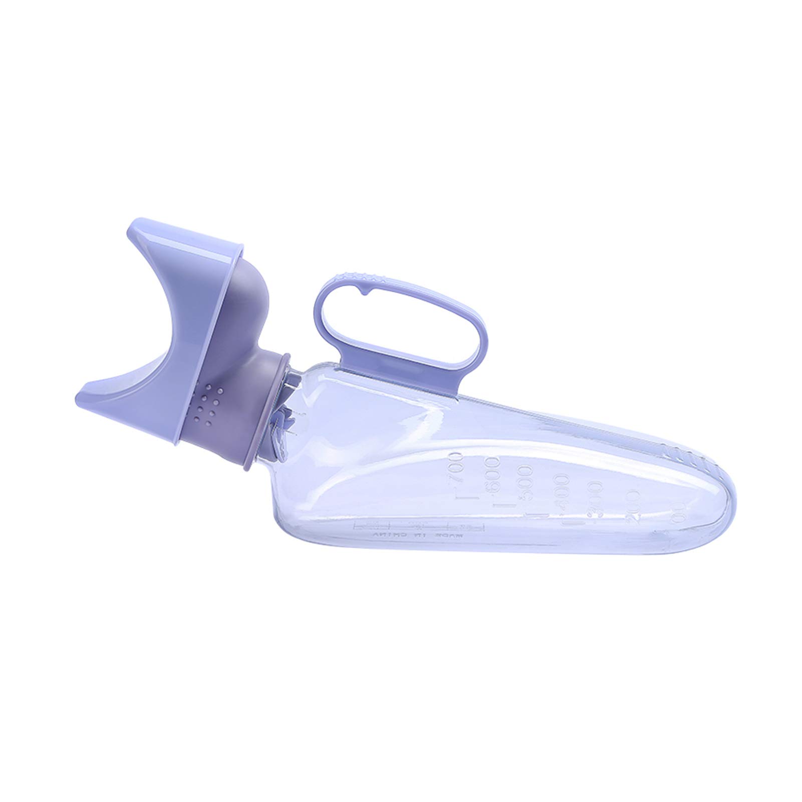 ZUOAHBDT Unisex Urinals Urine Bottles, Ladies Urinal For Travel 700ml With Leak And Odor Control Valve