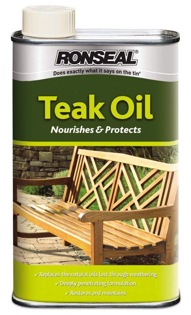 Ronseal Teak Oil 1L