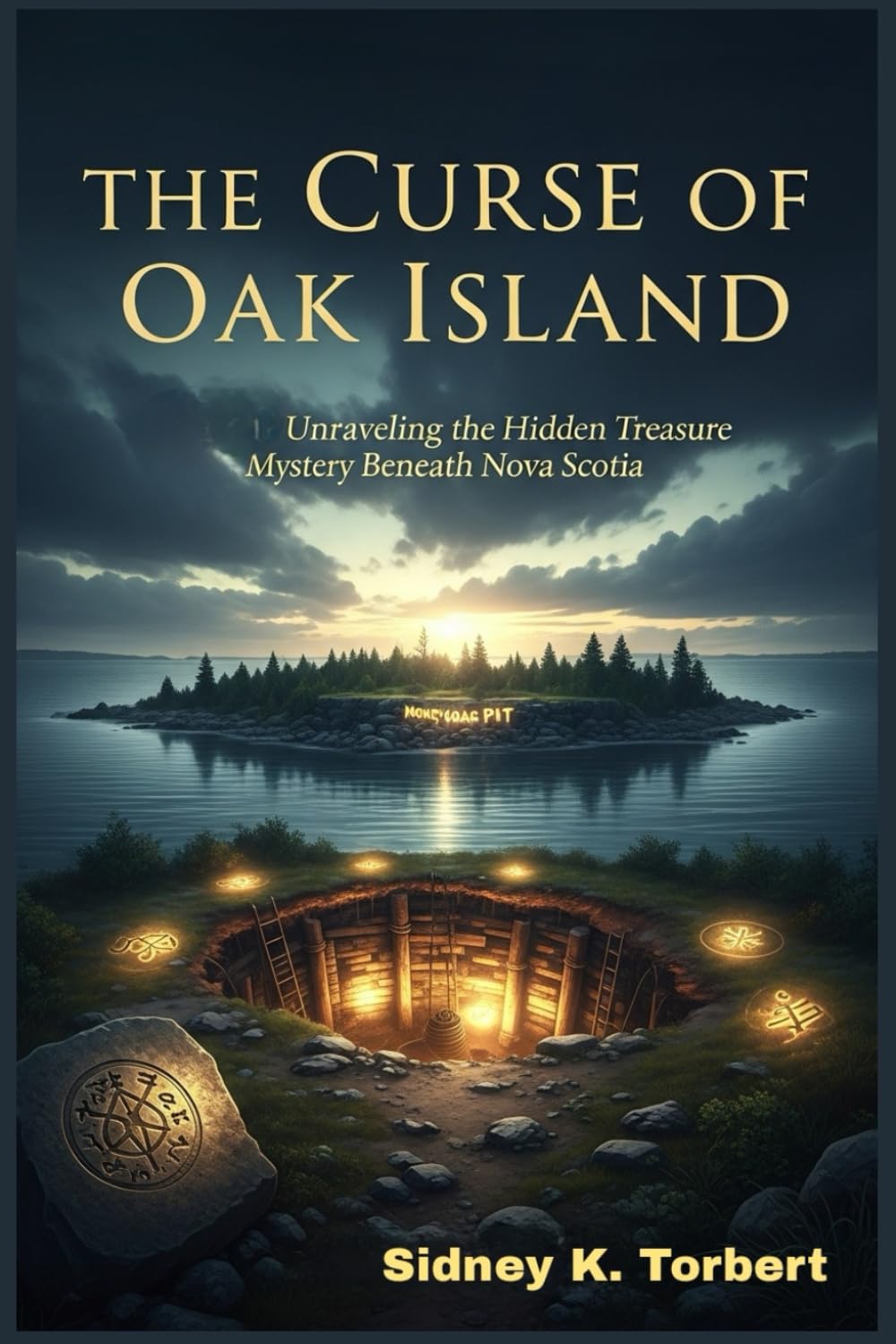 THE CURSE OF OAK ISLAND: Unraveling the Hidden Treasure Mystery Beneath Nova Scotia (Canada's Past)