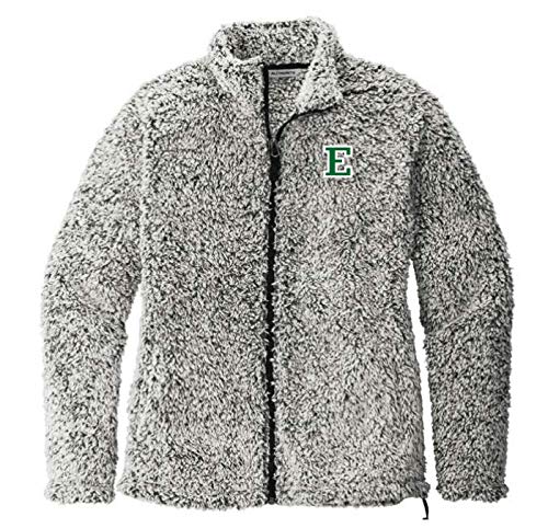 J2 Sport Eastern Michigan University Eagles NCAA Ladies Cozy Fleece Jacket